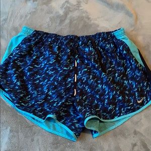 Blue Nike Shorts